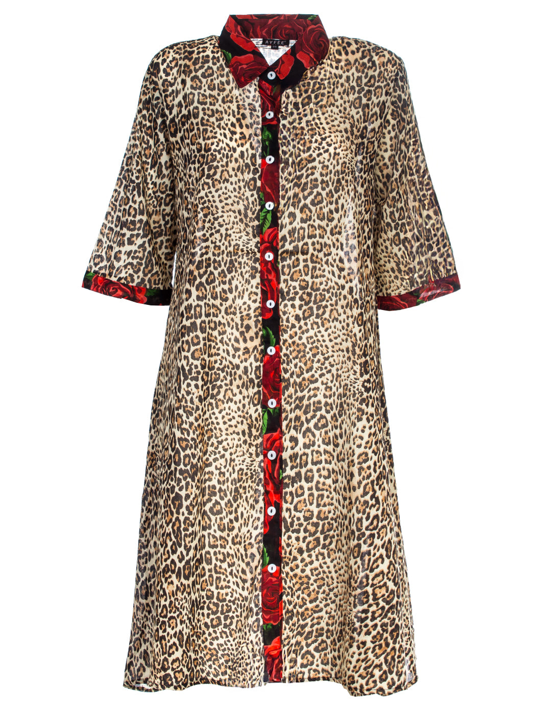 KAFTANO ANIMALIER
