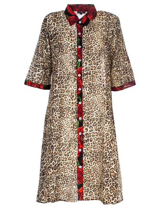 KAFTANO ANIMALIER