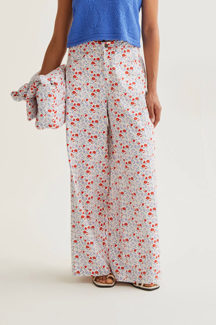 Pantaloni con stampa carina
