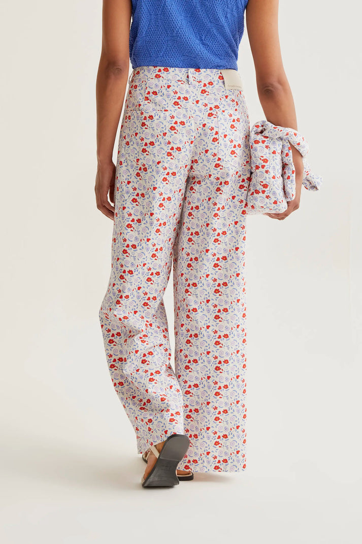Pantaloni con stampa carina