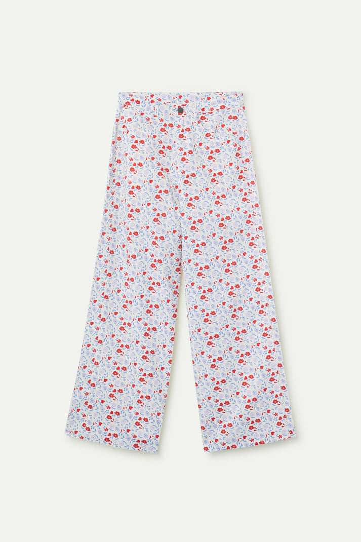 Pantaloni con stampa carina