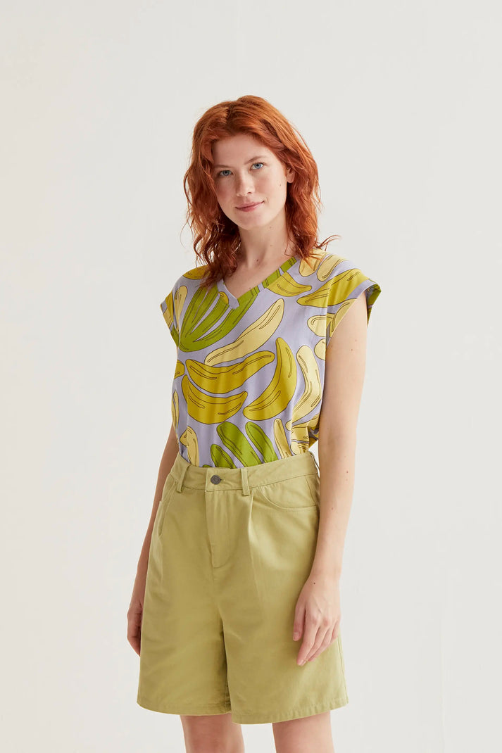 T-shirt con stampa della Guinea