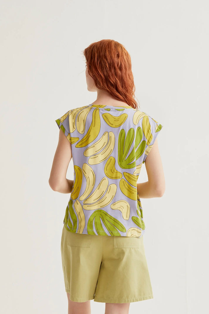 T-shirt con stampa della Guinea