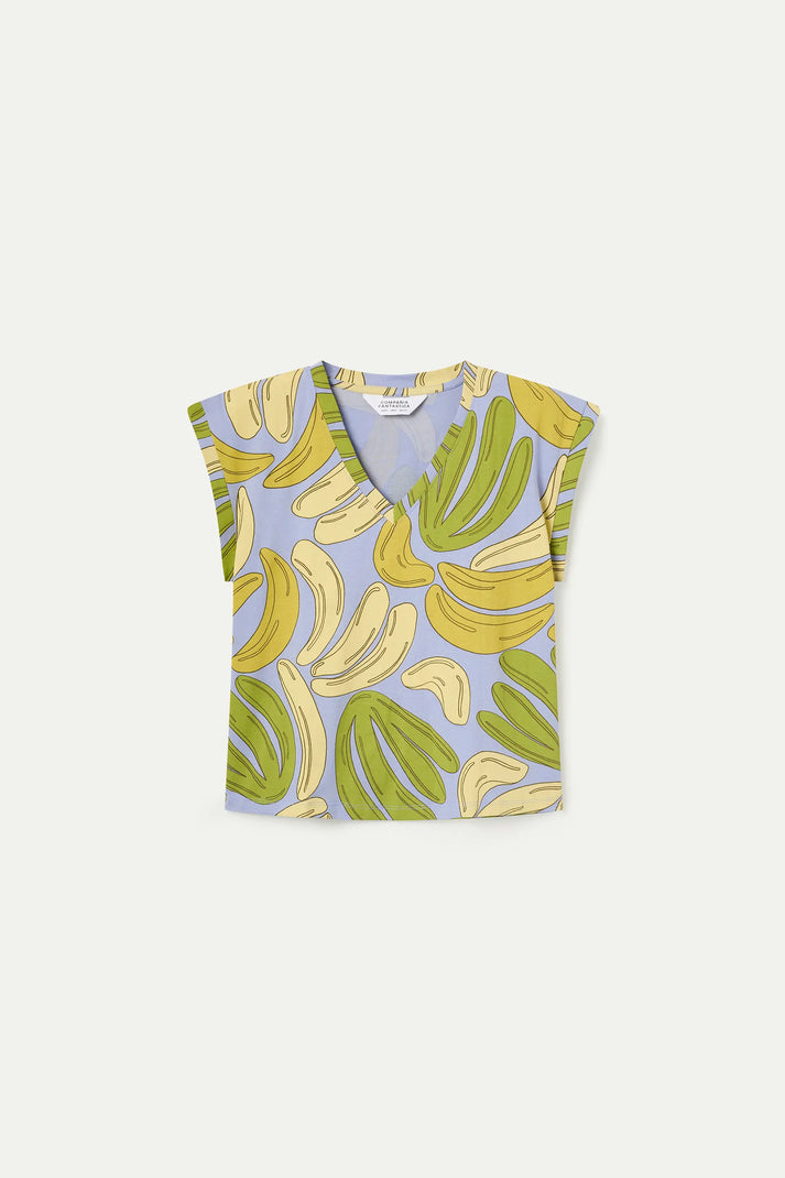 T-shirt con stampa della Guinea