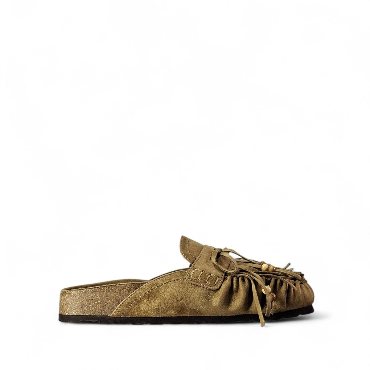 Sabot scamosciate