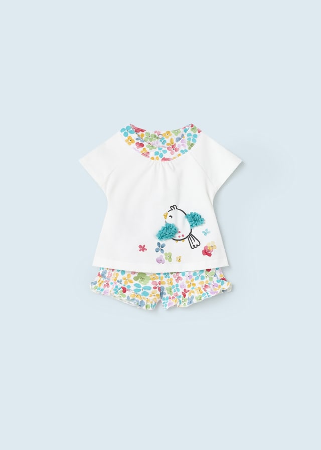 Completo 4 pezzi neonata