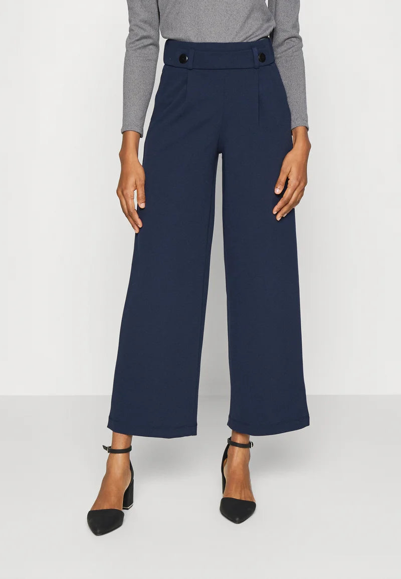 Wide leg Pantaloni con pieghe 'Geggo'