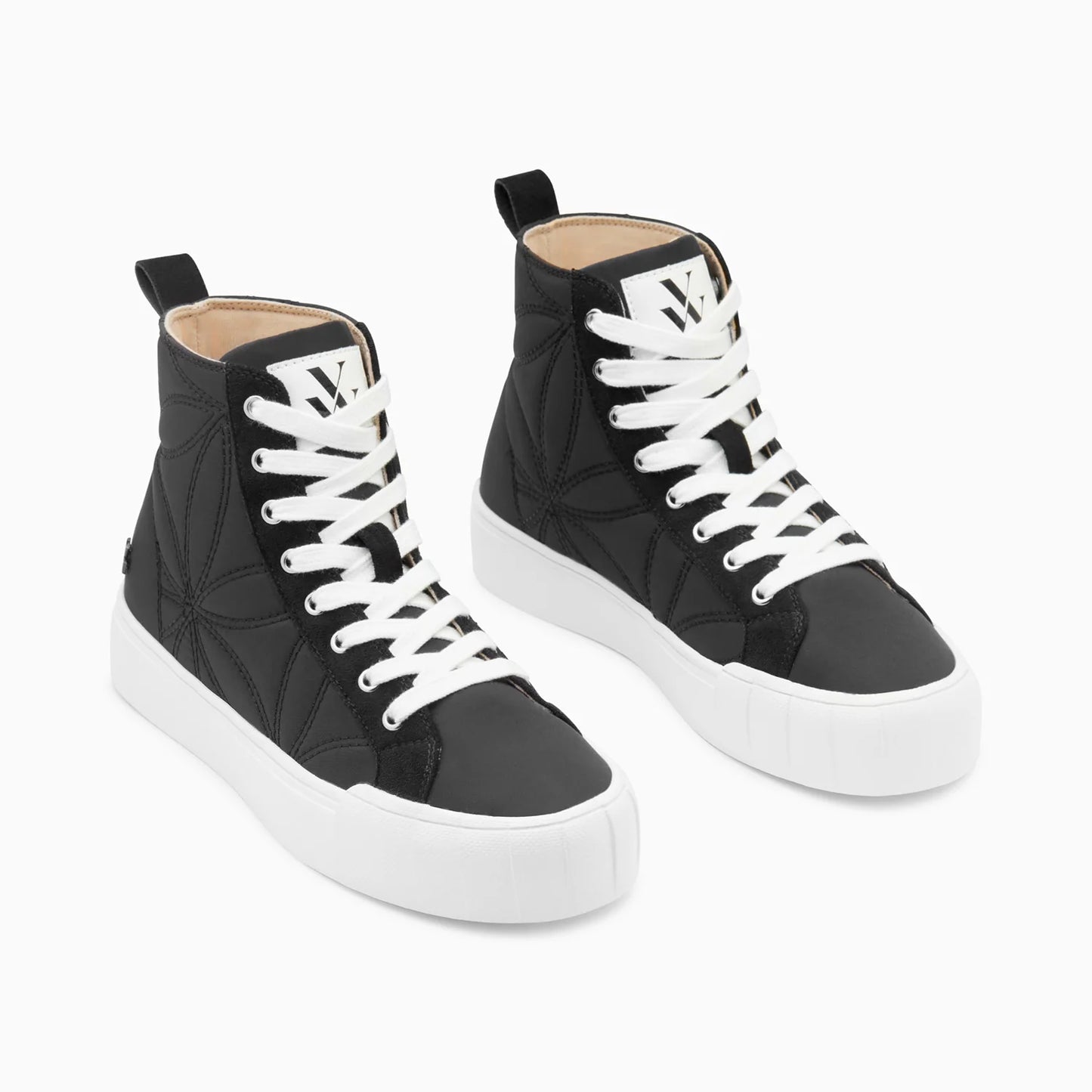 Sneakers alte trapuntate