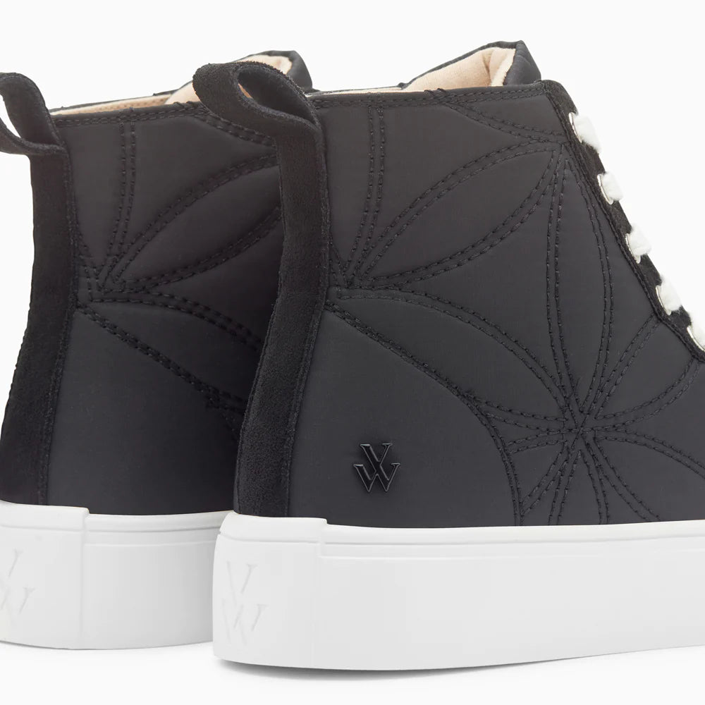 Sneakers alte trapuntate