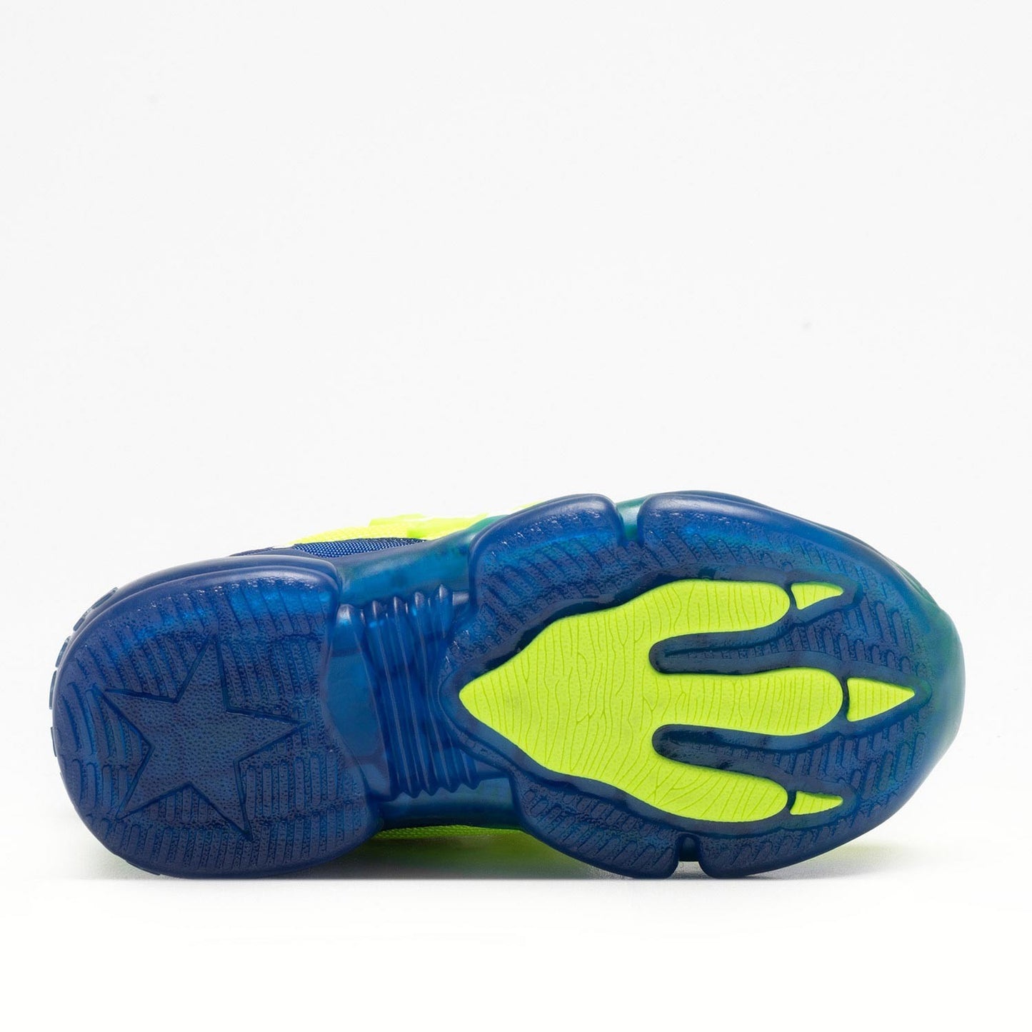 Sneakers bimbo dinosauro con luci
