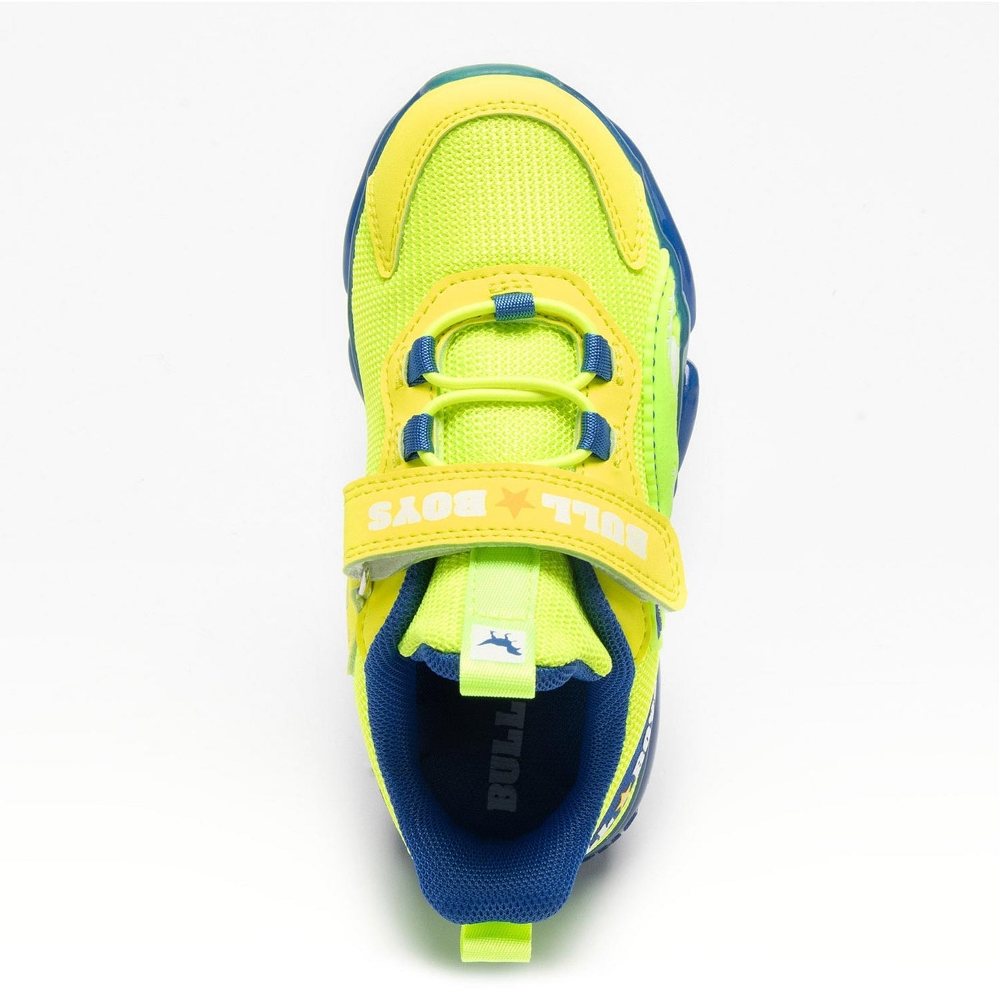Sneakers bimbo dinosauro con luci