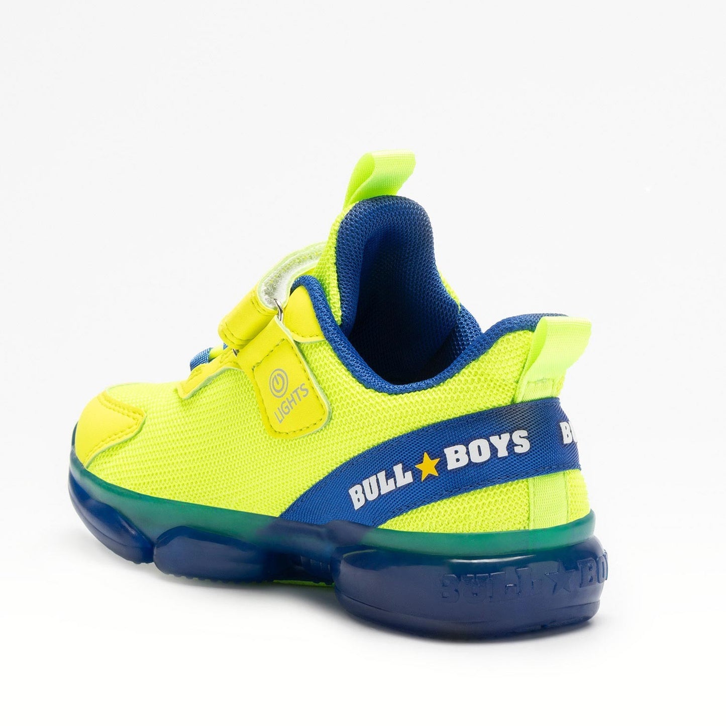 Sneakers bimbo dinosauro con luci