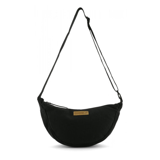 Borsa mini in velluto a costine