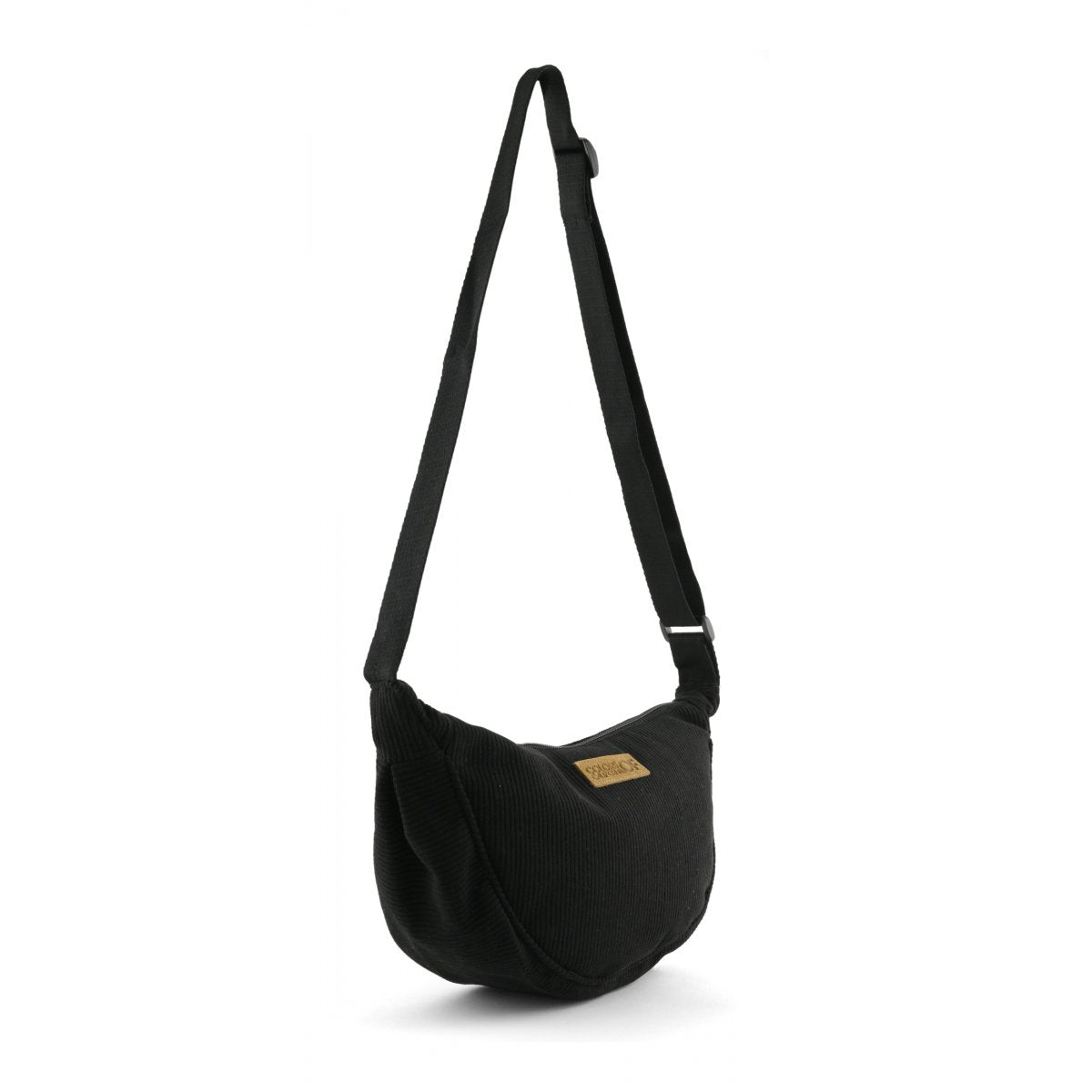 Borsa mini in velluto a costine