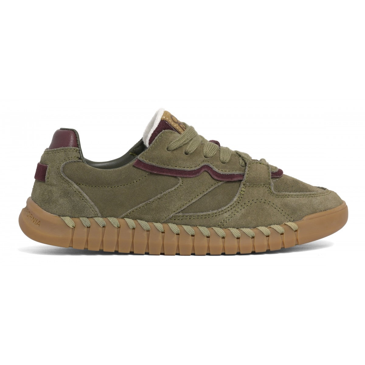 Sneaker in pelle scamosciata