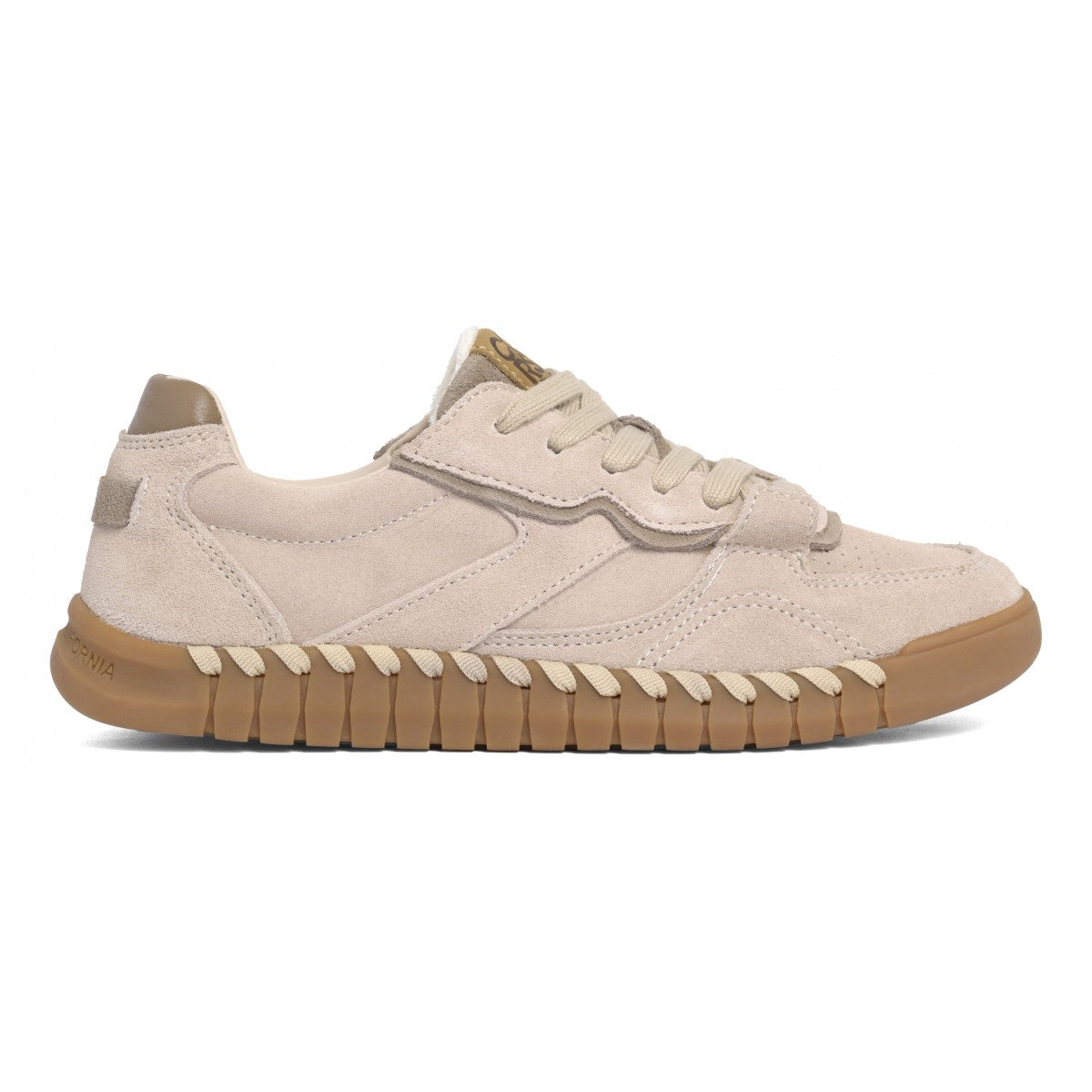 Sneaker in pelle scamosciata