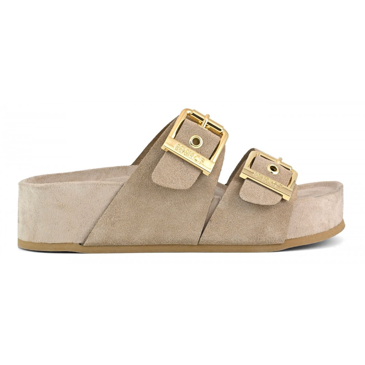 Sabot zeppa con soletto anatomico