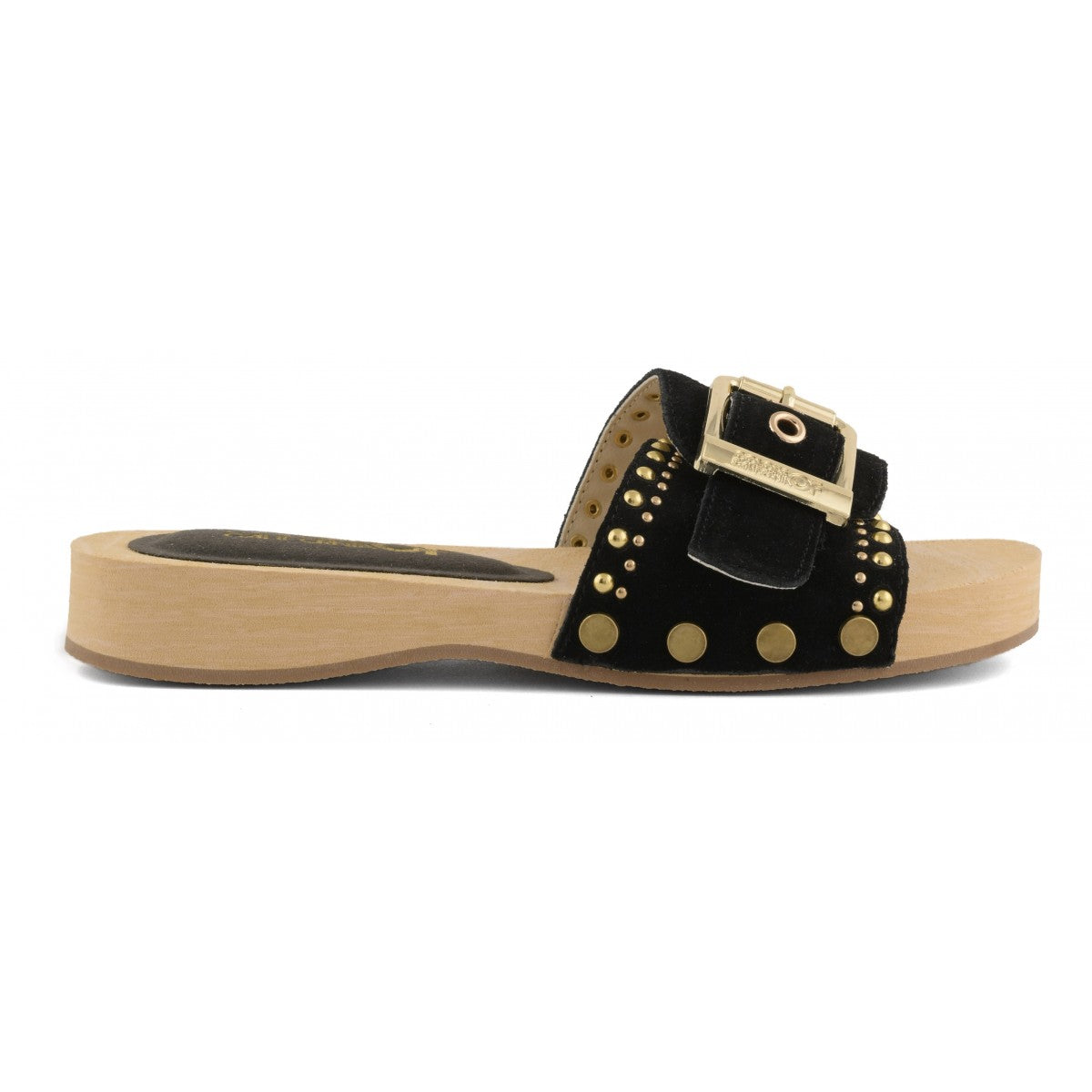 BAYL Zoccolo in pelle scamosciata