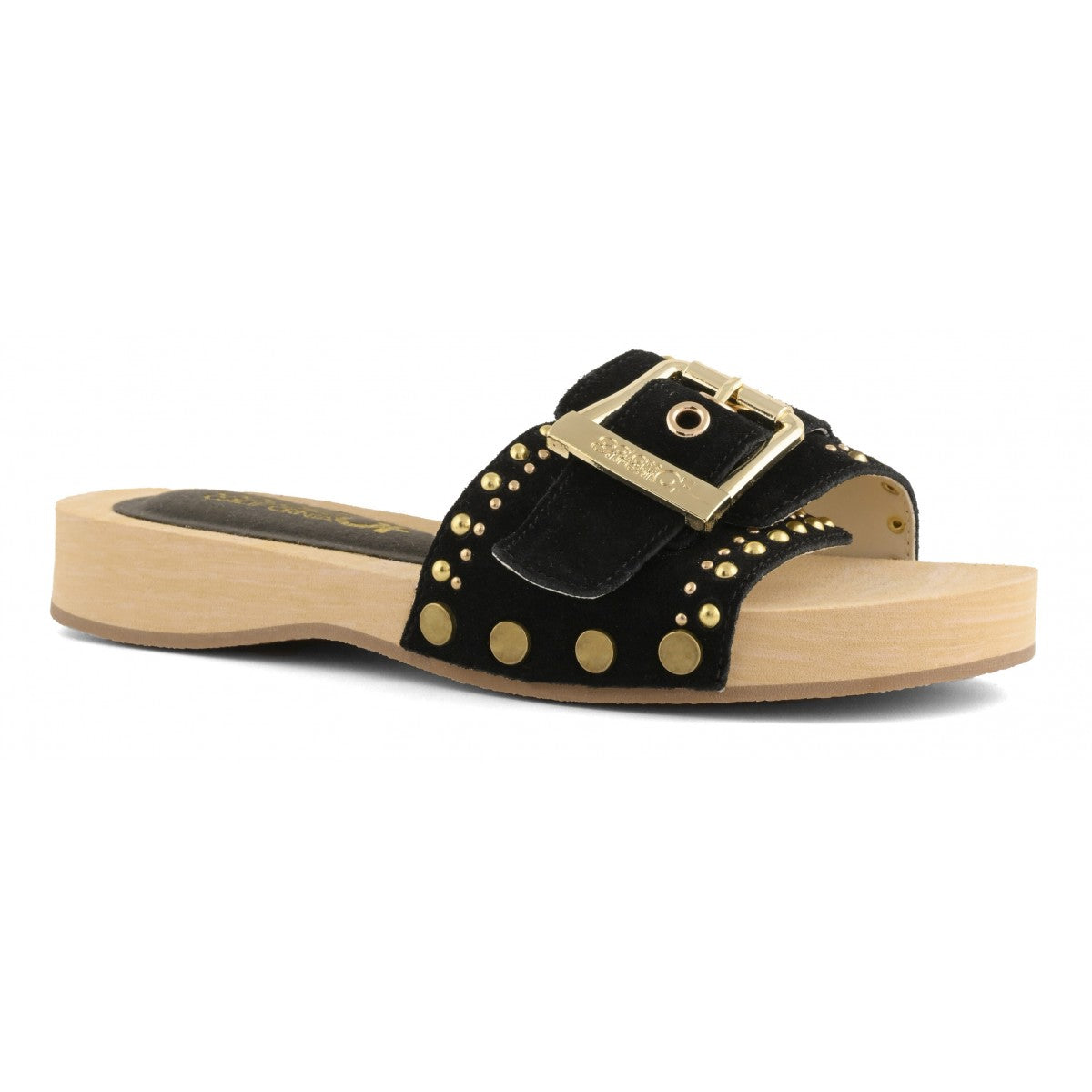 BAYL Zoccolo in pelle scamosciata