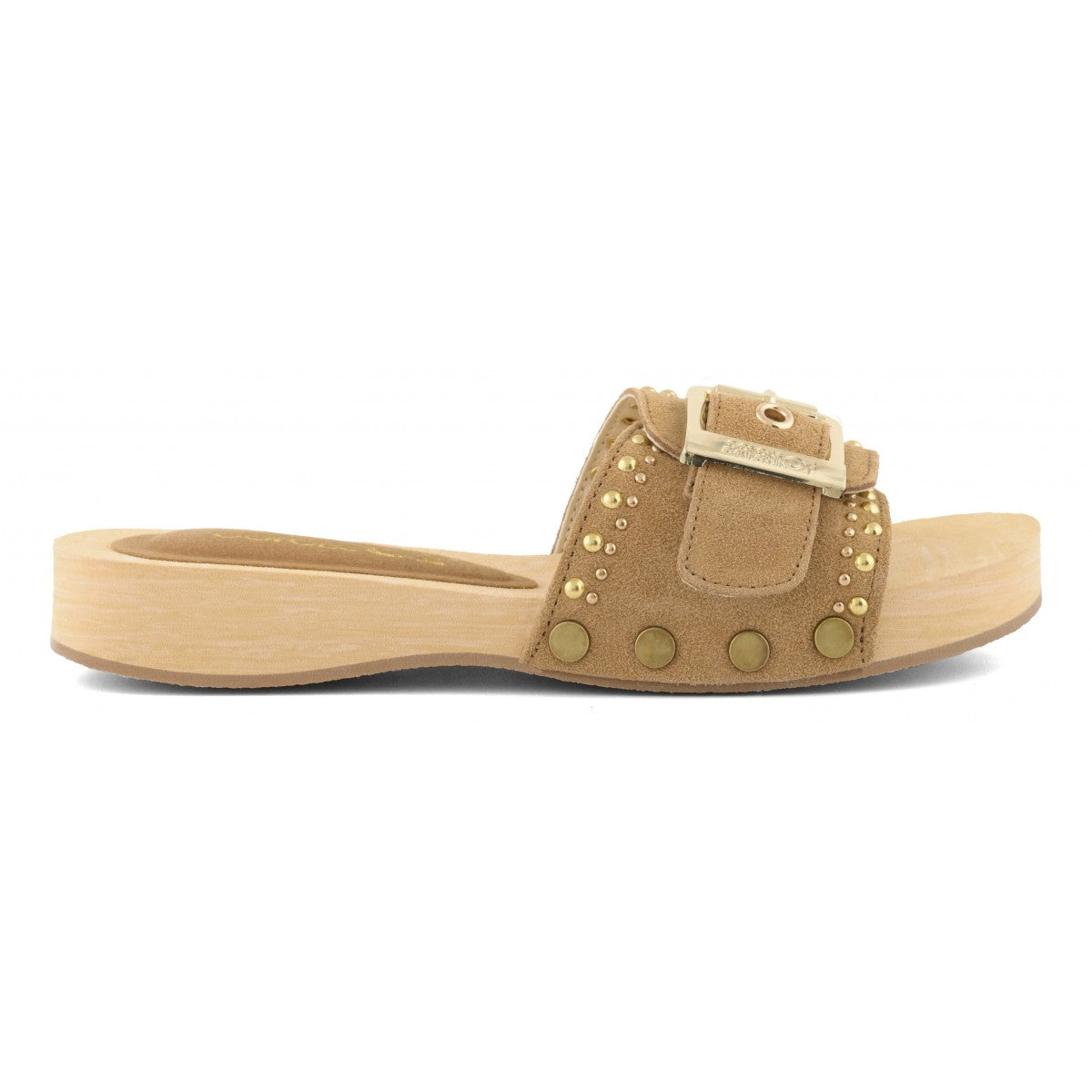 BAYL Zoccolo in pelle scamosciata