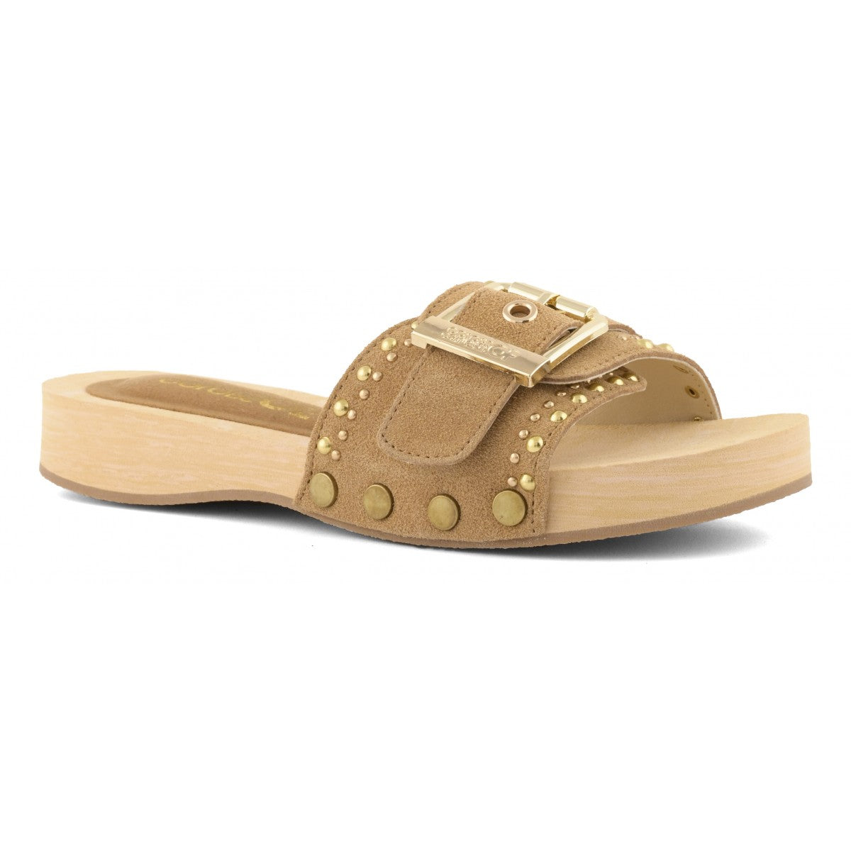 BAYL Zoccolo in pelle scamosciata