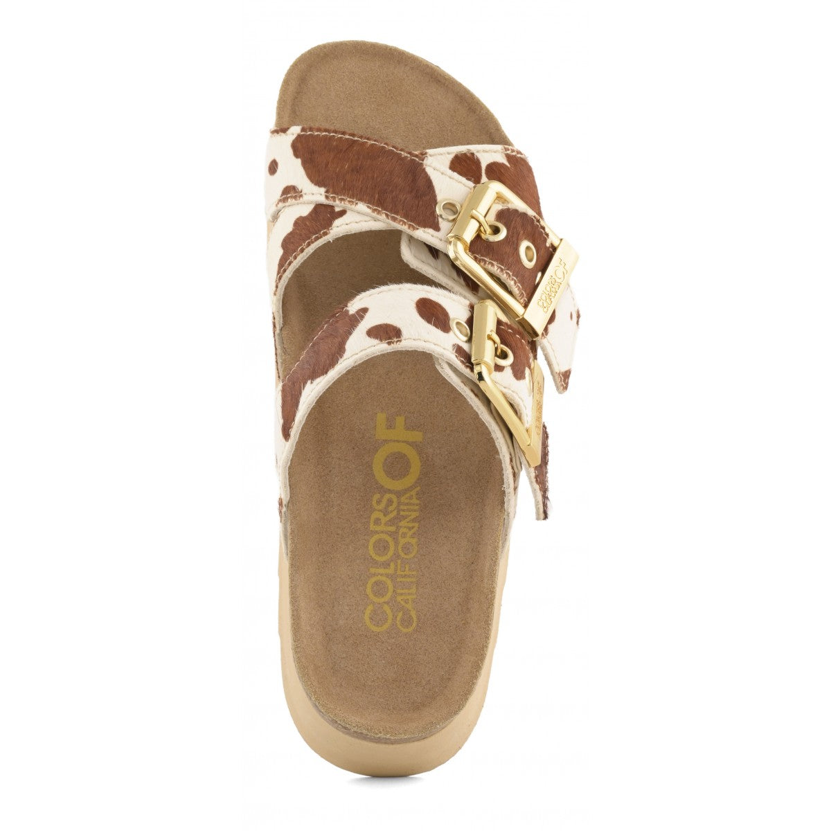 IRVI Platform in pelle animalier