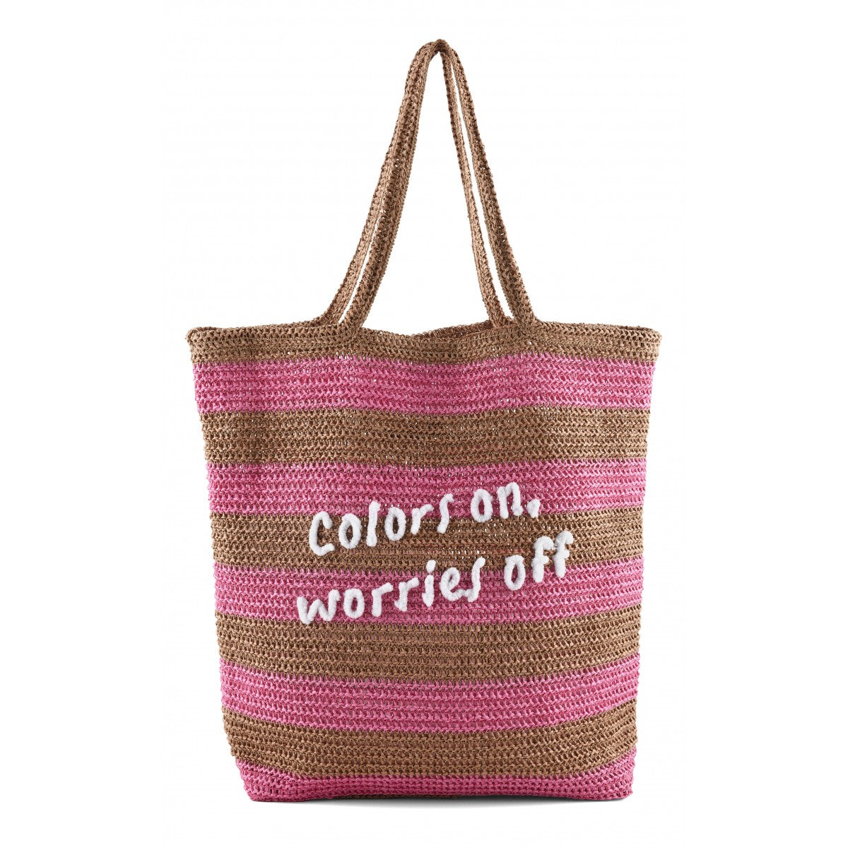 Borsa in raffia