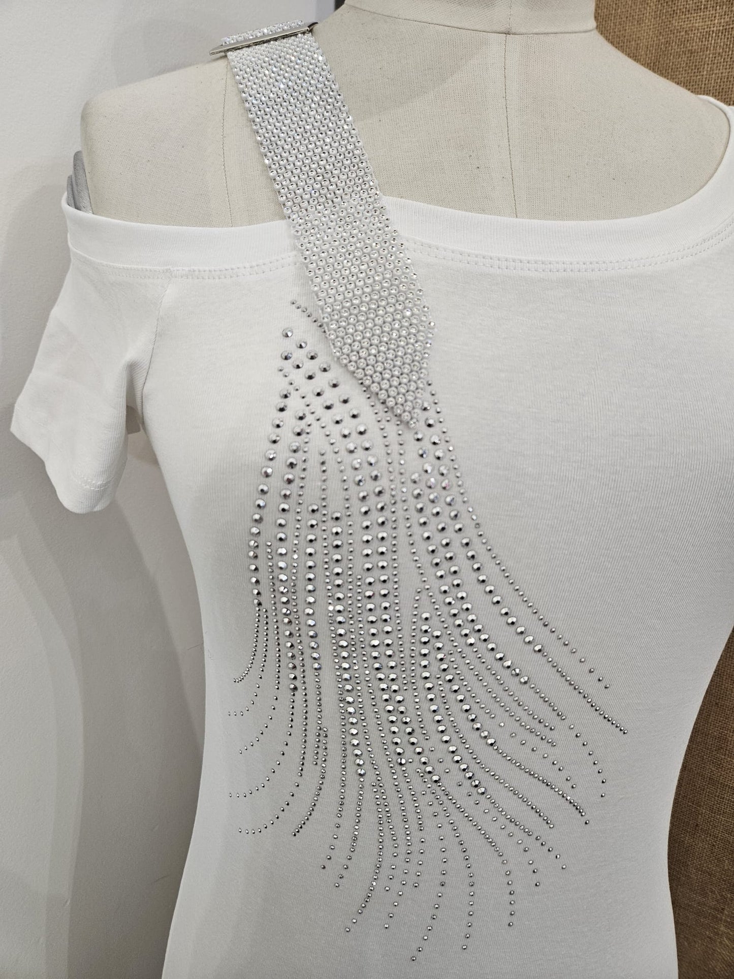 T-shirt manica corta