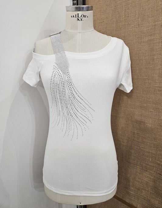 T-shirt manica corta