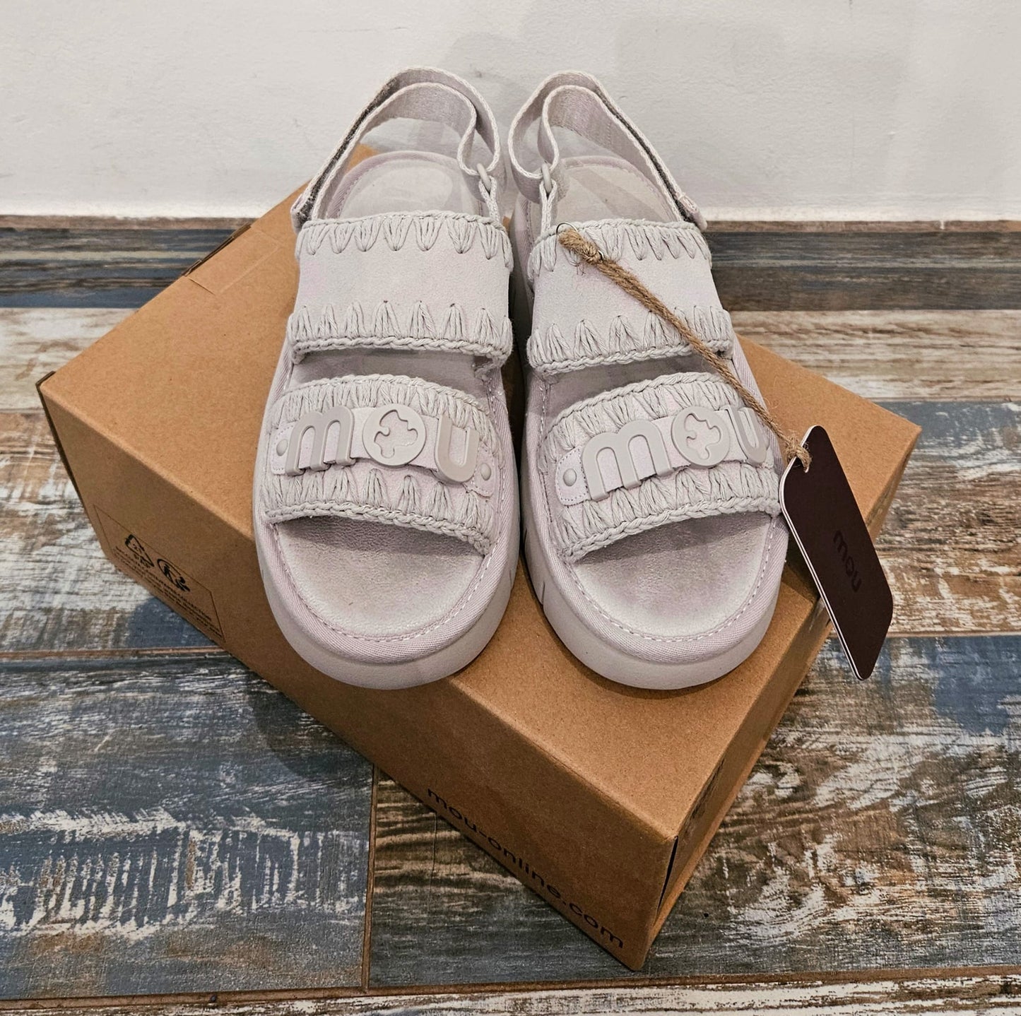 Bounce sandal monochrome