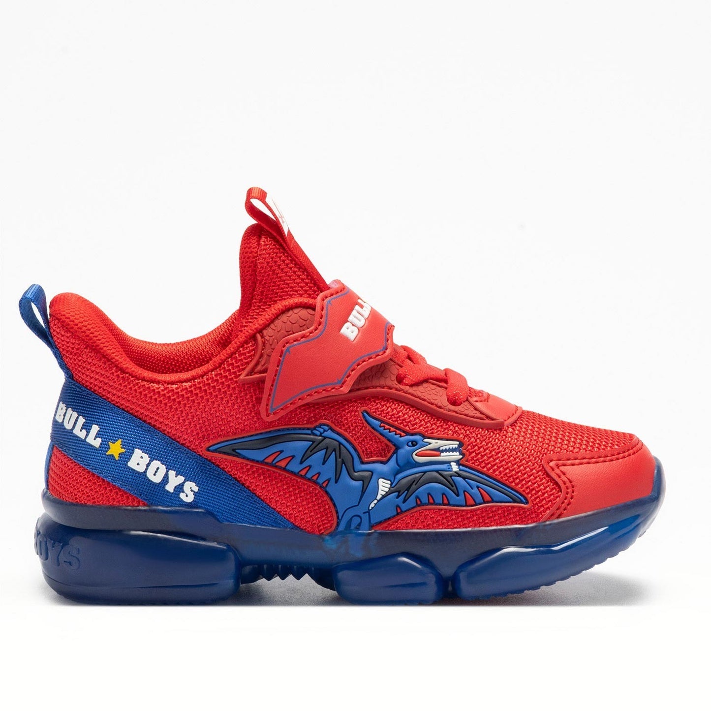 Sneakers bimbo dinosauro con luci