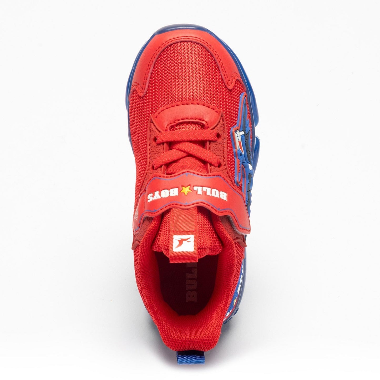 Sneakers bimbo dinosauro con luci