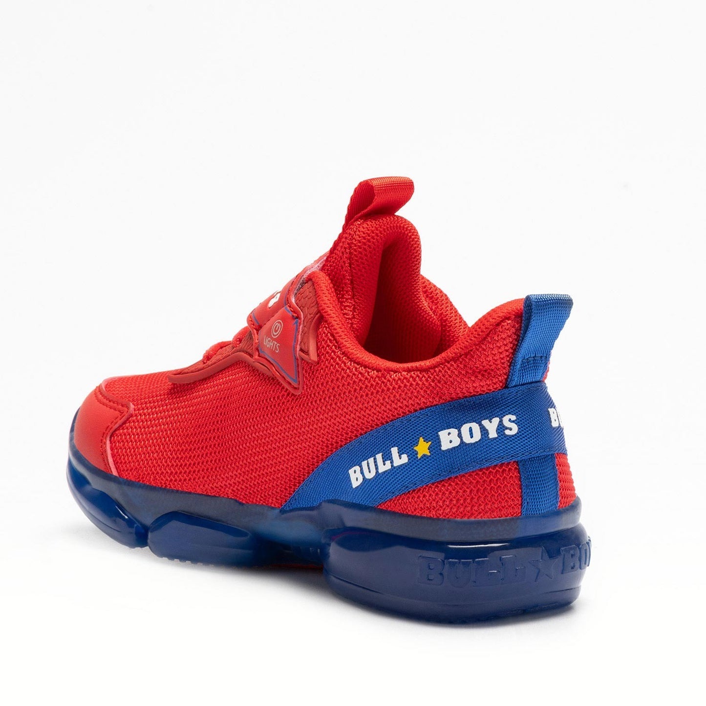 Sneakers bimbo dinosauro con luci