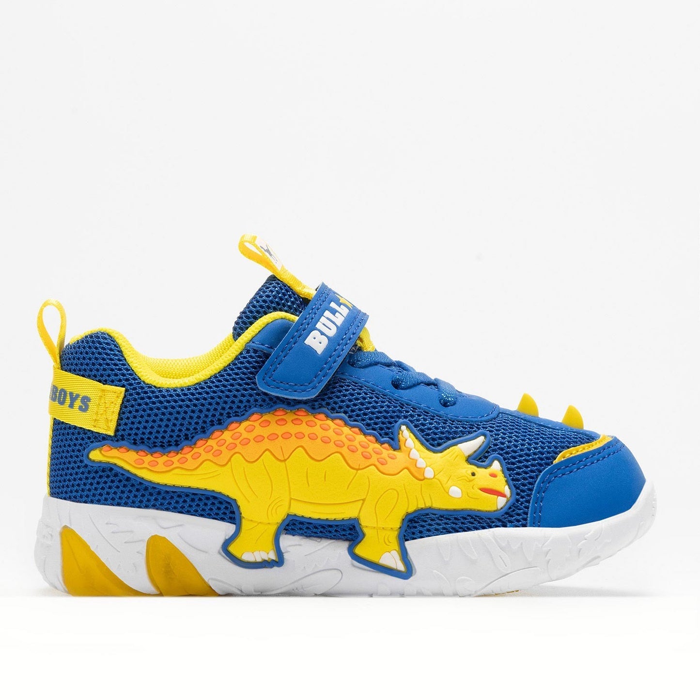 Sneakers bimbo dinosauro con luci