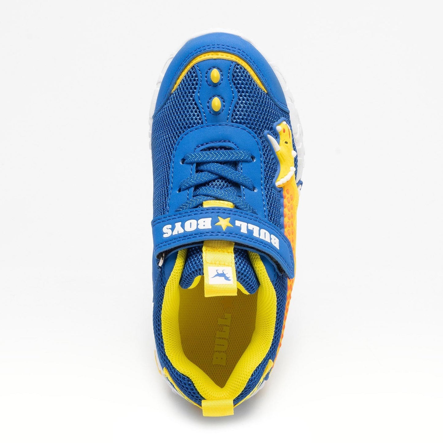 Sneakers bimbo dinosauro con luci