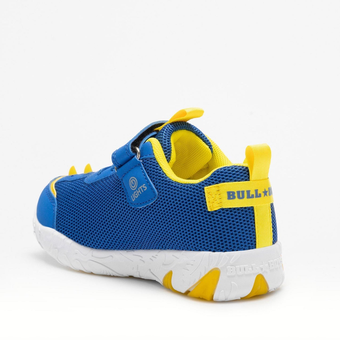 Sneakers bimbo dinosauro con luci