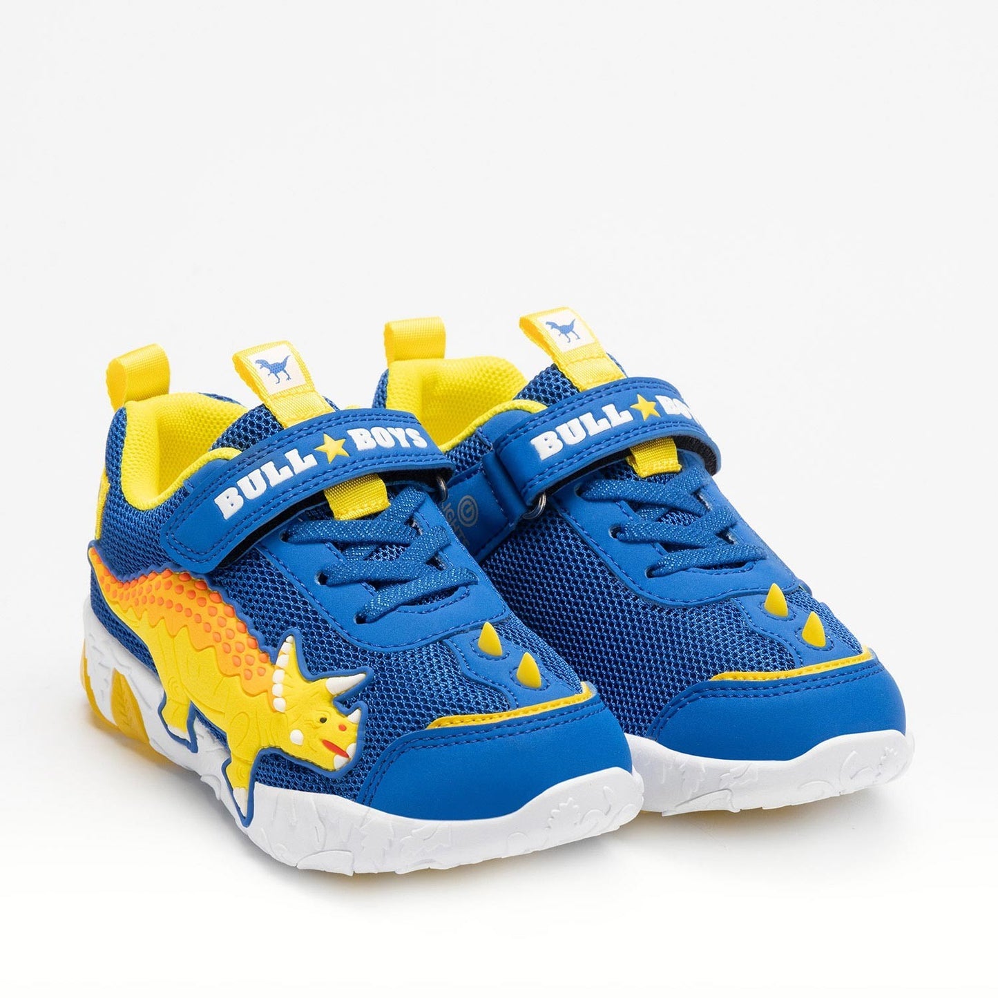 Sneakers bimbo dinosauro con luci