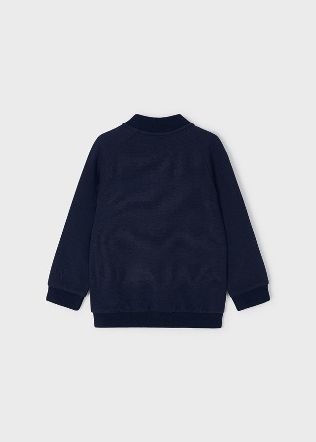 Sweat boutonné garçon
