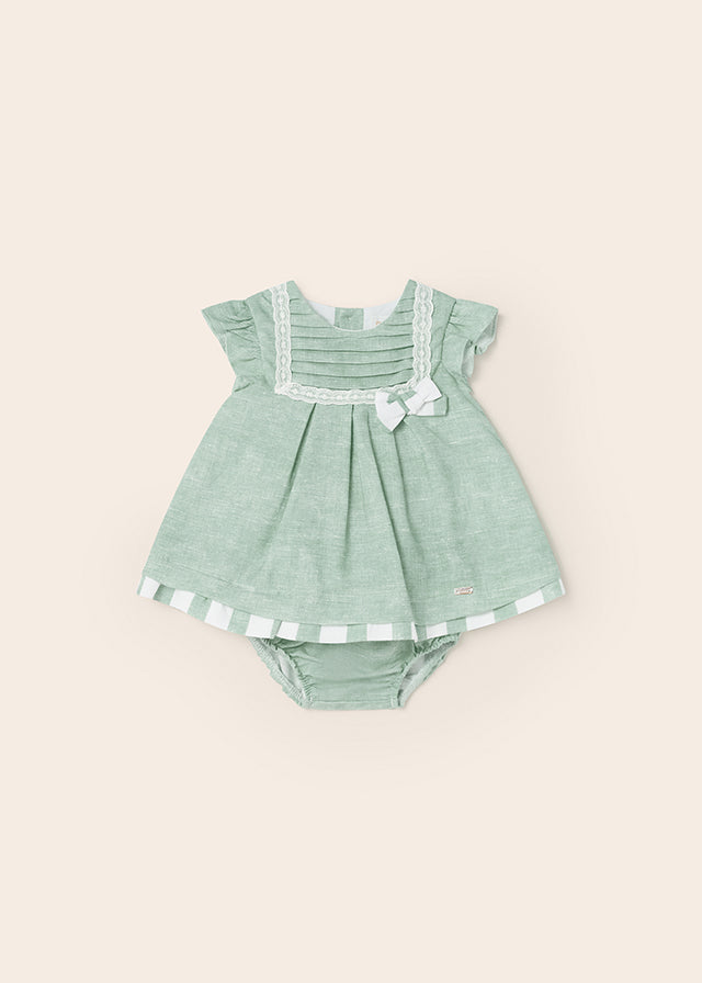 Abitino neonata con culotte