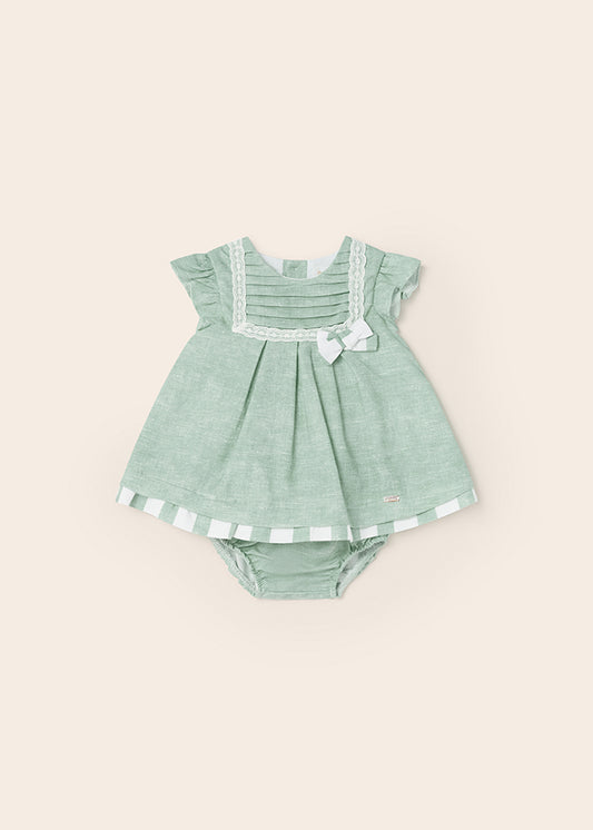 Abitino neonata con culotte