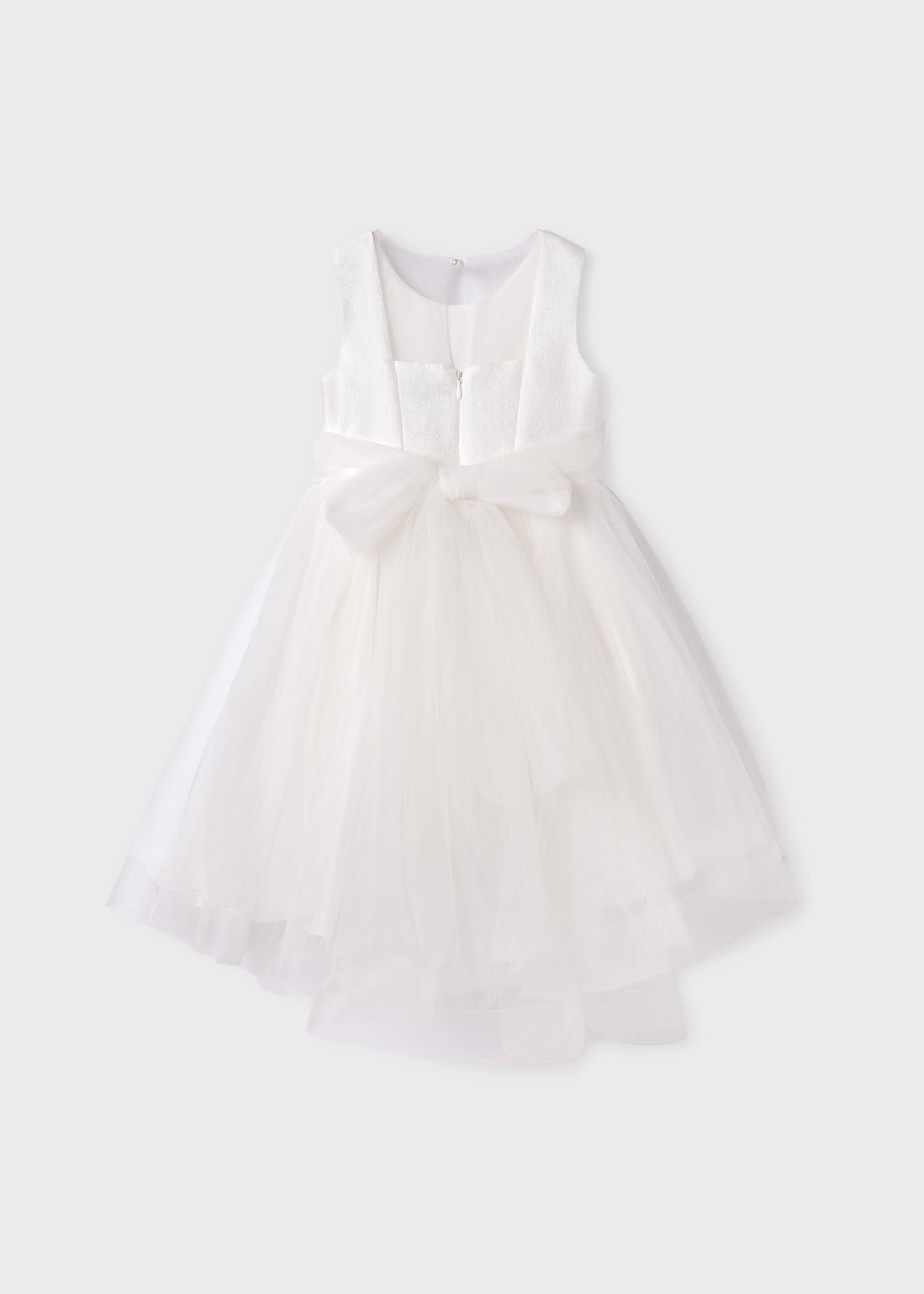 Abito Tulle Fantasia Glitter Bambina