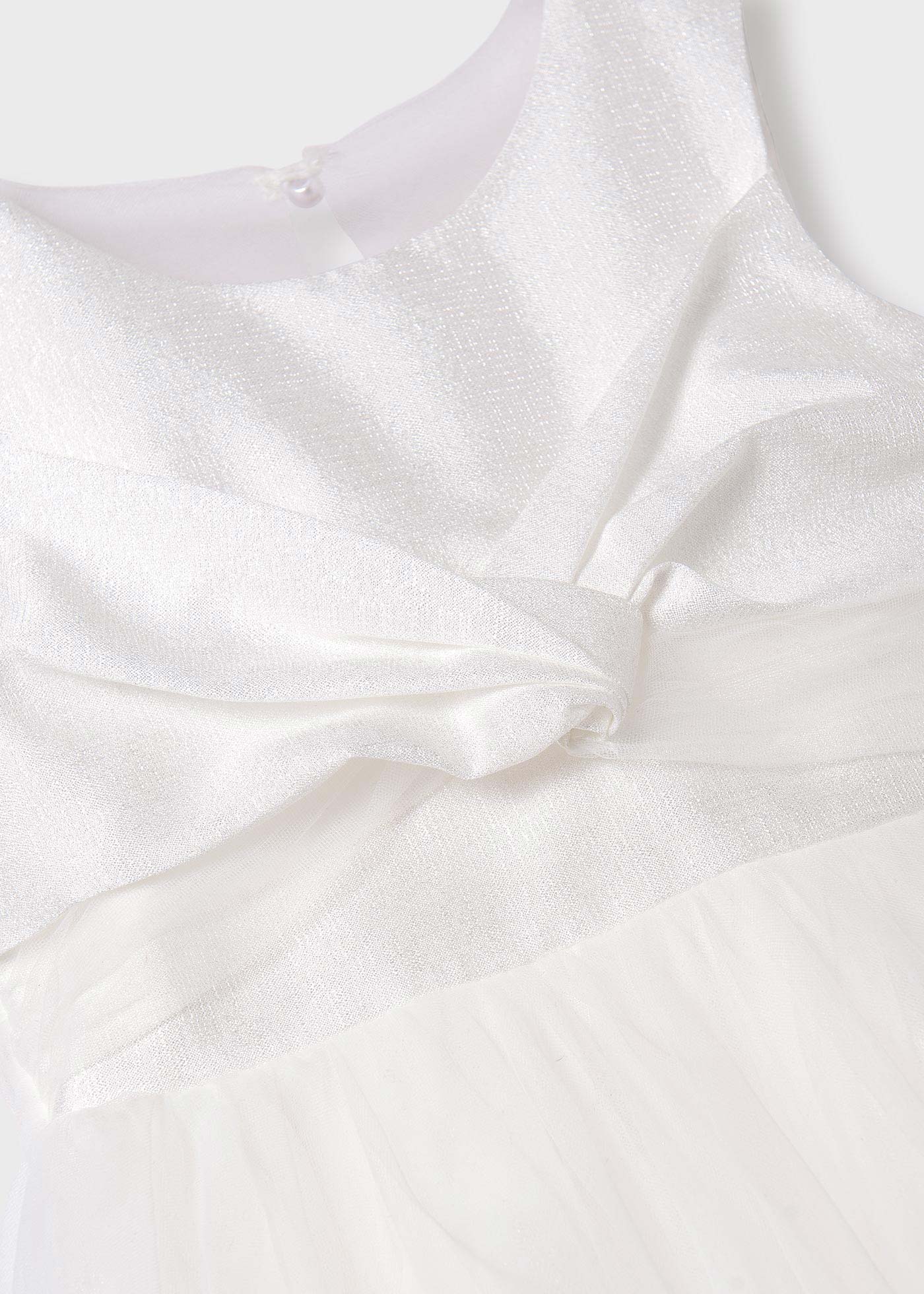 Abito Tulle Fantasia Glitter Bambina