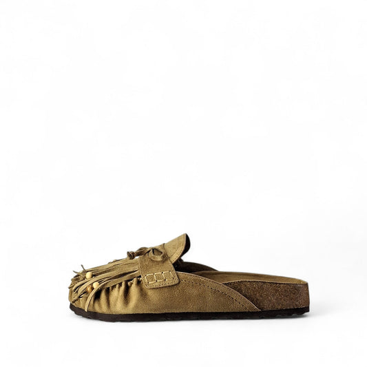 Sabot scamosciate