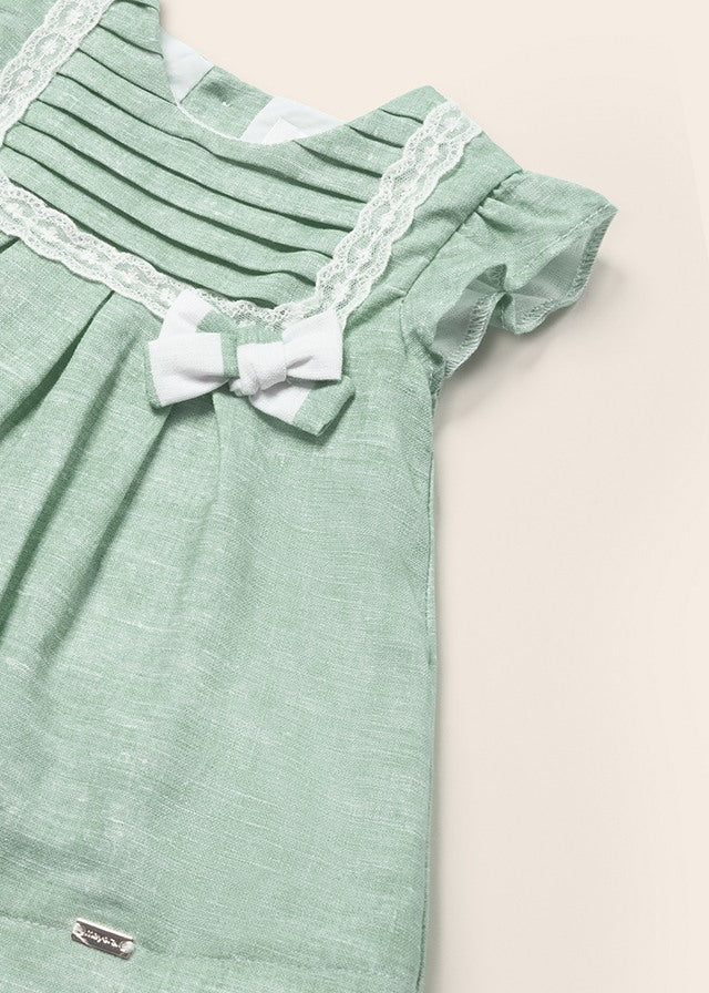 Abitino neonata con culotte