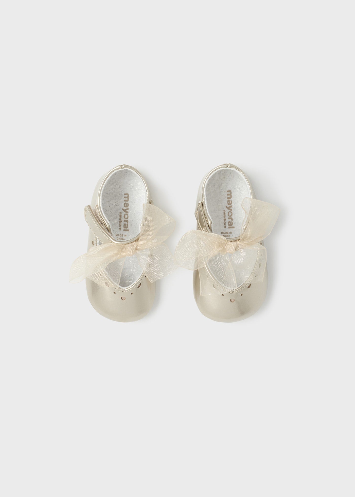Ballerine fiocco neonata