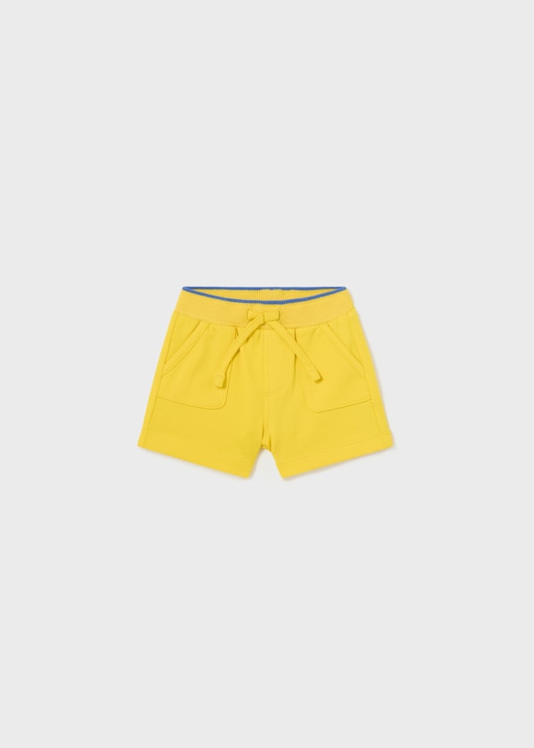 Bermuda felpato Better Cotton neonato