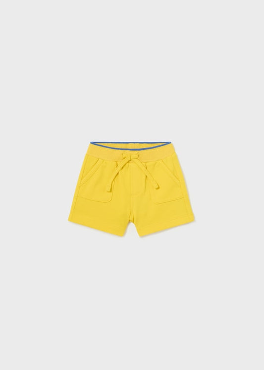 Bermuda felpato Better Cotton neonato