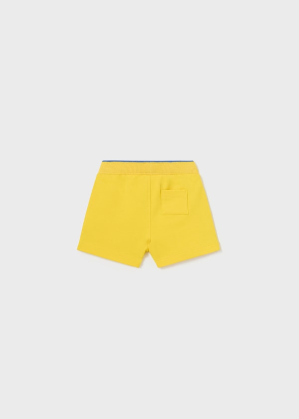 Bermuda felpato Better Cotton neonato