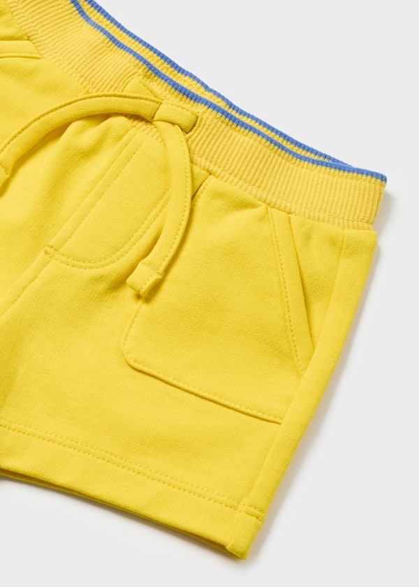 Bermuda felpato Better Cotton neonato