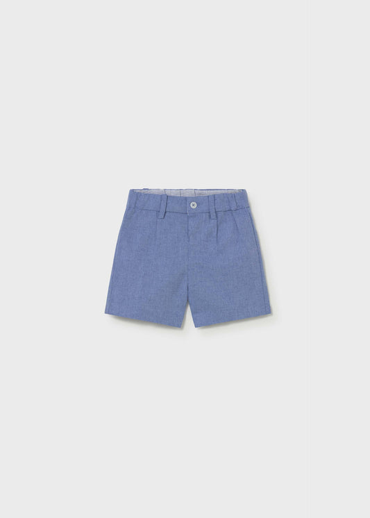 Bermuda in lino elegante neonato